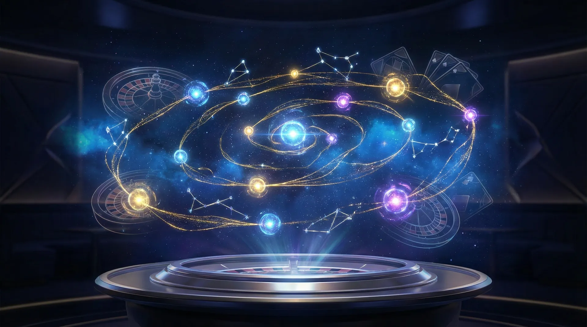 大乐透交互式星图展示宇宙文明博弈网络