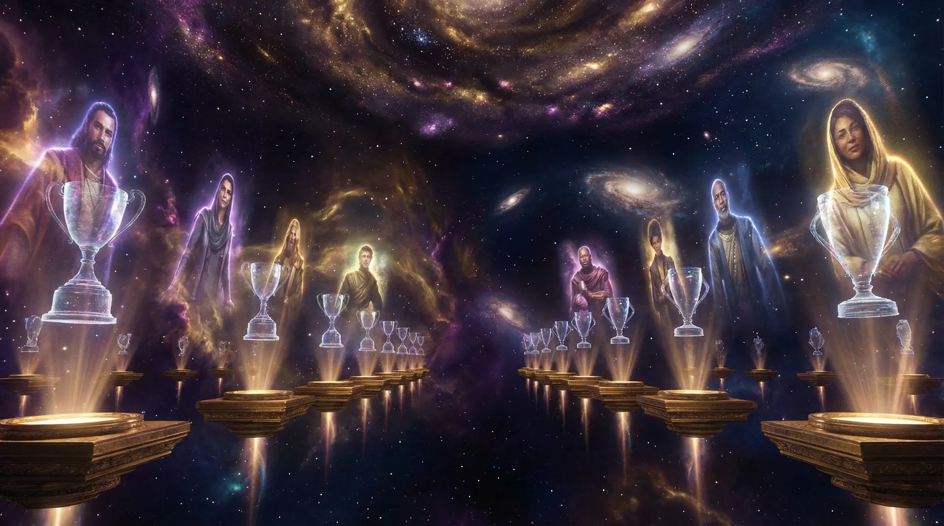 大乐透冠军殿堂宇宙荣耀大厅