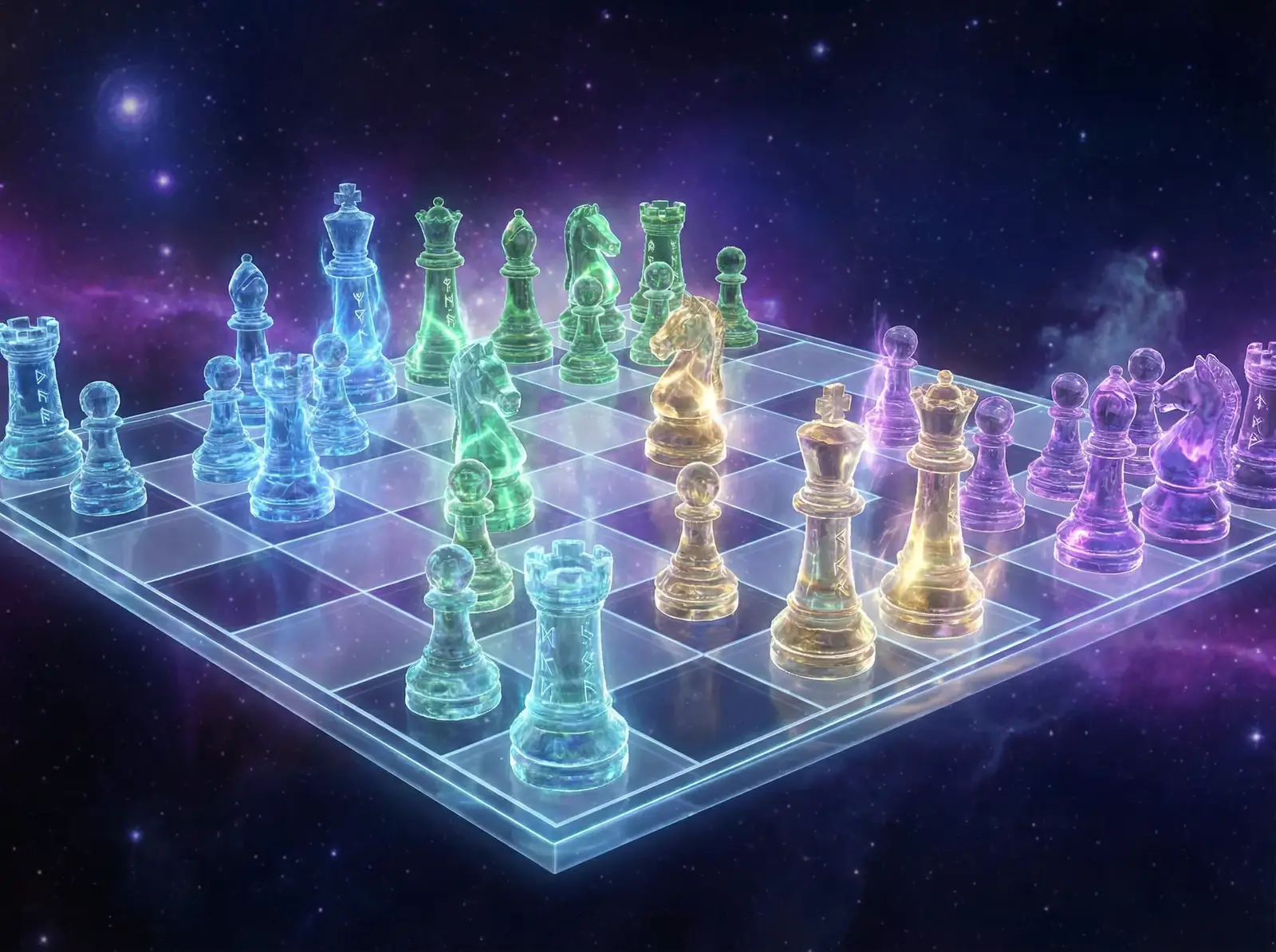 大乐透棋牌游戏宇宙水晶棋盘