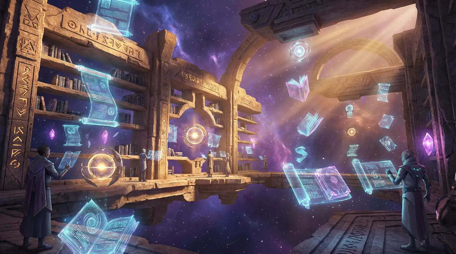 大乐透游戏起源古老外星图书馆