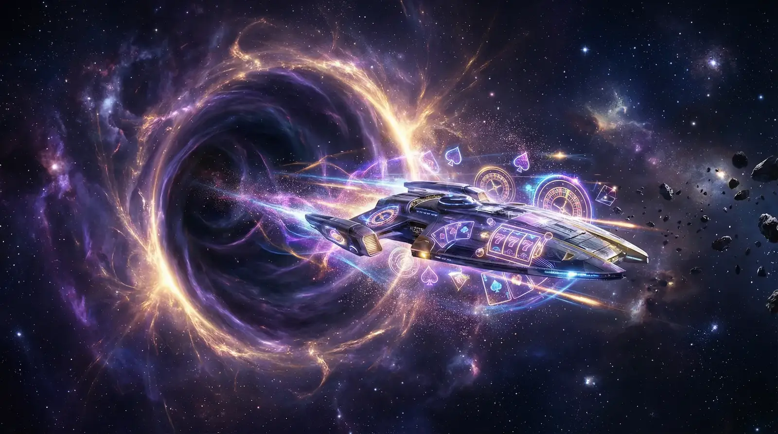 大乐透虫洞开启宇宙入口