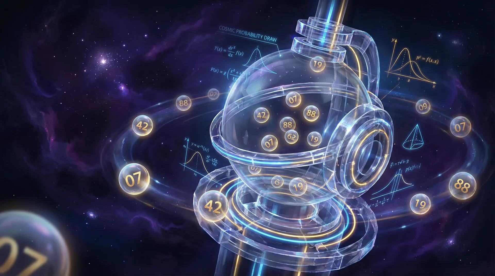 大乐透彩票游戏概率宇宙的随机漫步