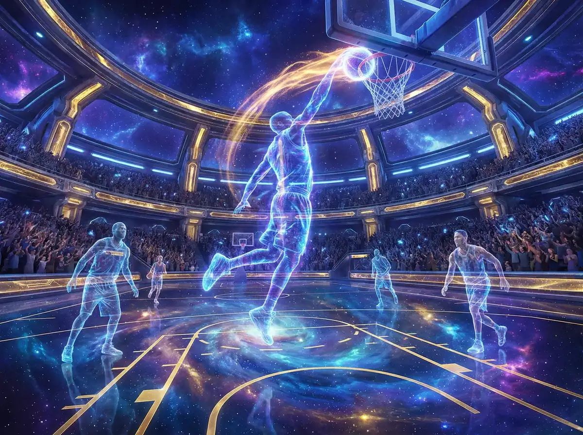 大乐透体育投注全息篮球比赛宇宙竞技场