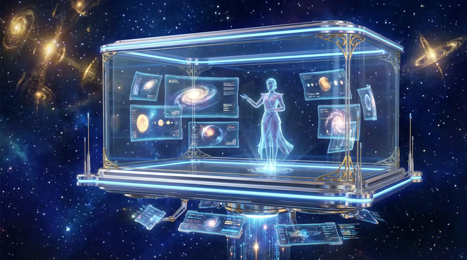 大乐透星际快讯全息新闻广播站