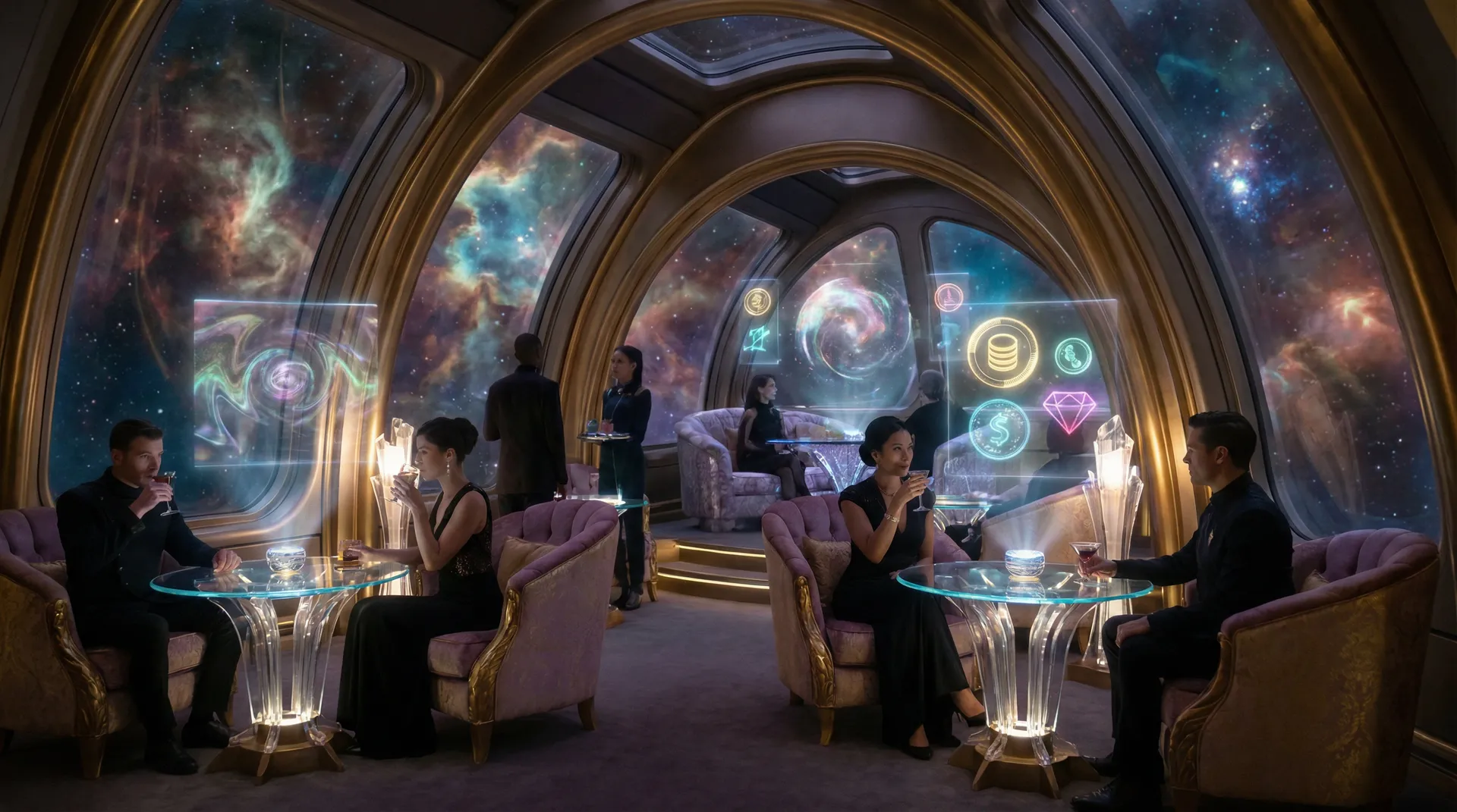 大乐透VIP星舰计划豪华贵宾室